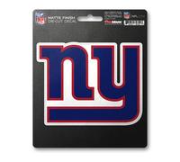 FANMATS 61232 New York Giants Matte Decal Sticker