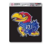 FANMATS 62814 Kansas Jayhawks 3D Decal Sticker