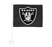 FANMATS Las Vegas Raiders - Bandiera per auto, 2 pezzi