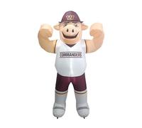 FANMATS Mascotte gonfiabile NFL Washington Commanders 2,8 m - Autogonfiante | Alto 2,1 m | Colore della squadra | Picchetti e attacchi inclusi