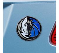 FANMATS NBA - Emblema in metallo 3D dei Dallas Mavericks, 7,6 x 7,6 cm