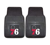 FANMATS NBA Philadelphia 76ers - Tappetino per auto, in vinile, resistente