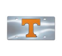FANMATS NCAA Tennessee Volunteers Targa in Metallo pressofuso, cromata, 15,2 x 30,5 cm