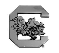 FANMATS NCAA University of South Carolina - Emblema cromato