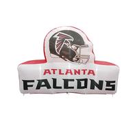 FANMATS NFL Atlanta Falcons - Mascotte gonfiabile autogonfiante, ventilatore integrato e lacci, logo ufficiale della squadra, mostra il tuo spirito tutto l'anno