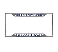 FANMATS NFL - Dallas Cowboys 6 25 x12 25,License Plate Frame