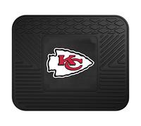 FANMATS NFL Kansas City Chiefs - Tappetino per auto in vinile, unisex adulto, 9974, Chiefs di Kansas, 14"X17"
