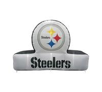 FANMATS NFL Pittsburgh Steelers - Mascotte gonfiabile autogonfiante, ventilatore integrato e lacci, logo ufficiale della squadra, mostra il tuo spirito tutto l'anno