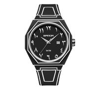FANMIS Orologio da polso da uomo ispirato all'anime, alla moda, minimalista, creativo, design a wormhole, elegante e durevole, orologio sportivo da uomo