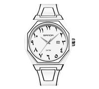 FANMIS Orologio da polso da uomo ispirato all'anime, alla moda, minimalista, creativo, design a wormhole, elegante e durevole, orologio sportivo da uomo