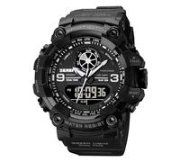 Fanmis Uomo Donna-Orologio digitale sportivo, stile Casual, con LED, resistente all'acqua, Military-Orologio da donna