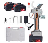 Fanmuran Forbice Potatura a Batteria 50 mm Cesoia a Batteria 24V 3Ah Forbici