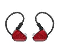 Fanmusic Crinacle ZeroRed Dual Dynamic Drivers Cuffie in-ear 0 78 cavo a 2 pin T