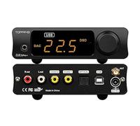 Fanmusic Topping DX3 Pro+ ES9038Q2M Bluetooth 5.0 LDAC Audio Decoder DSD512 DAC AMP NFCA Amplificatore per cuffie pre amplificatore (nero)