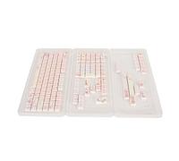 fannay Copritasti Personalizzati da Gioco, Copritasti per Tastiera Meccanica a Sublimazione del Colore PBT Ergonomico 148 Pezzi Colori Ricchi per PC (Coniglietto)