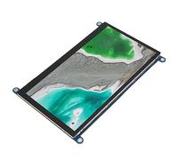 fannay Schermo Mobile Esterno IPS da 7 Pollici Facile Montaggio Altoparlanti Doppi Gesti Multi Touch Monitor Portatile 400 Nit per TV (Modulo Schermo)