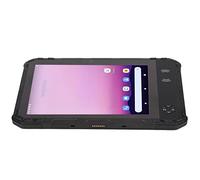 fannay Tablet PC Robusto IPS da 8 Pollici, Tablet da Lavoro Sul Campo di Rete 4G IP68 Impermeabile 2.4G 5.8G WiFi Resistente Alle Cadute per Rilevamento Geologico (Spina UE)