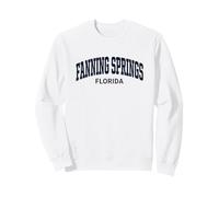 Fanning Springs Florida Vintage Felpa