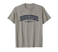Fanning Springs Florida Vintage Maglietta