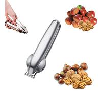 FANNITE Morsetto per Castagne, Morsetto per Castagne, Apri Castagne, Apri nocciole, schiaccianoci per Castagne, schiaccianoci per Castagne, Coltello Multifunzionale per Castagne in Acciaio Inox