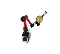 FANNIXI 0-0.8mm Indicatore quadrante di Livello Micrometro Strumenti di Misura Indicatore del Tipo di Ora Comparatore Indicatore quadrante dell'orologio Calibrazione dell'attrezzatura(with Holder)