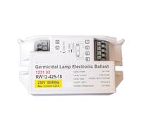 FANNIXI reattore elettronico RW12-425-18 RW12-425-18A BEASUN 120V 230V 14-17W Lampada Ballast elettronici for Lampada GPH287-357T5 TUV16W(230V)