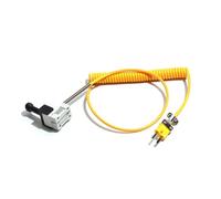 FANNIXI Sensor De Temperatura Sonda di Temperatura Superficiale Magnetica di Tipo K 27 * 20mm Termocoppia di misurazione Gialla for Strumento Magnetico Magnetico