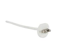 FANNIXI sensore di Temperatura Sensore termocoppia PT100 Tipo K ad Alta Temperatura da 1300 Gradi for Forno for Ceramica Termocoppia WRP-100 da 2372 Gradi Fahrenheit(K Type 215mm)