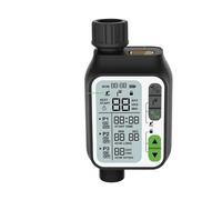 FANNIXI Timer di irrigazione Timer for irrigazione da Giardino Timer for irrigazione con sensore Pioggia Timer for irrigazione Irrigazione Automatica(with 4 Way Splitter)