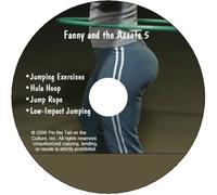 Fanny and the Assets 5: Jumping Exercises, Low-Impact Jumping, Hula Hoop, Jump Rope