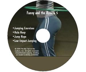 Fanny and the Assets 5: Jumping Exercises, Low-Impact Jumping, Hula Hoop, Jump Rope