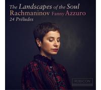 Fanny Azzuro Fanny Azzuro: The Landscapes of the Soul (CD) Album