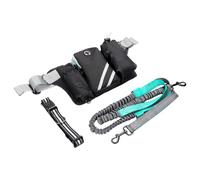 Fanny Bag, Compact Pet Waist Pack, Lightweight Design, Ergonomic Fit with Reflective Safety Strips, Hiking Belt for Camping, Training, Enthusiasts, Adventurers Use, Multicolor