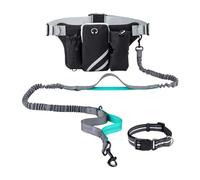 Fanny Bag, Compact Pet Waist Pack on Hiking, Multi-Functional Lightweight Ergonomic Pouch, Reflective Outdoor Gear Accessory, Ideal for Camping Training Adventurers Travel