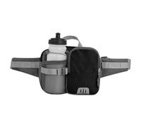 Fanny Bag - Waterproof Polyester Hip Pouch | Adjustable Strap Travel Waist Bag, Phone Holder Purse For Outdoor Dog Walking Running Gym Beach Vacation Park Hiking