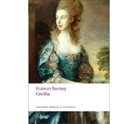Fanny Burney Cecilia (Tascabile) Oxford World's Classics