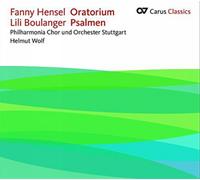 Fanny Hensel Fanny Hensel: Oratorium/Lili Boulanger: Psalmen (CD) Album