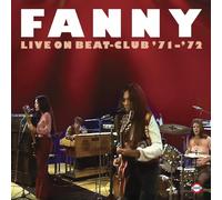 Fanny - Live on Beat-Club '71-'72 (Peach