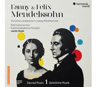 MENDELSSOHN: CHRISTUS, PSALM 42 FANNY HENSEL LOBGESANG