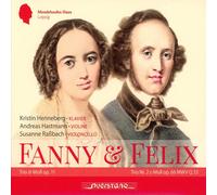 Fanny Mendelsso Fanny & Felix: Trio D-Moll Op. 11/Trio (CD) (PRESALE 24/01/2025)