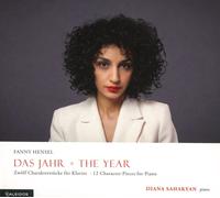 Fanny Mendelssohn-Hensel Das Jahr-12 Charakterstücke Für Klavier