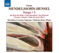 Mendelssohn-Hensel F - Lieder, Vol.1: Opp.1, 7, 10