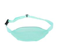 Fanny Pack, borsa a cinghia a tratto con borsa sportiva a cinghia regolabile Pacchetto in mesh per viaggiare per viaggiare da corsa (verde) (rosa) (blu)