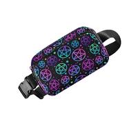 Fanny Pack, borsa a vita per donne | Multipocket Water of Running Fanny Pack | Compatta elegante borsa da cintura per telefoni cellulari Tissue Keys portafoglio, a, descrizione, descrizione