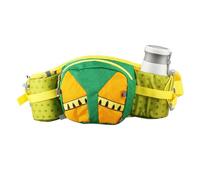 Fanny Pack - Borsa in vita impermeabile | Pacco in vita con porta bottiglia d'acqua | Pacchi in di idratazione della cintura di corsa | Accessori esterni multifunzionali, borsa per la gestione