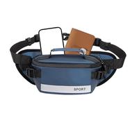 Fanny Pack - Chest Fanny Pack | Anti-theft Male Belt Close-Fitting Waist Bags | MultiFunctional Shoulder Bag, Spacious Nylon Bag Chest Reflective Packs For Running Commuting Vacation Sports
