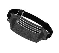 Fanny Pack - Cintura da corsa per telefono da corsa leggera per le donne | Borsa per l'idratazione traspirante, tasca per bicicletta regolabile per bicicletta, campeggio, rand, Colore Grigio Scuro, Se