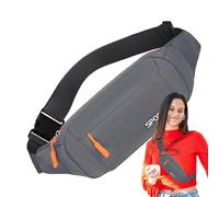 Fanny Pack - Cintura impermeabile da jogging, leggero | Borsa a vita con trail anti-sudore, supporto per telefono sportivo senza rimbalzo, per attività all'aria aperta, allenamento, chiavi