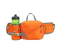 Fanny Pack con Portabottiglie Cintura da Corsa Portatelefono