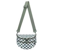 Fanny Pack con sacca for imbracatura a sedere for cannone regolabile for donne (a scacchi verdi) (stile 8)